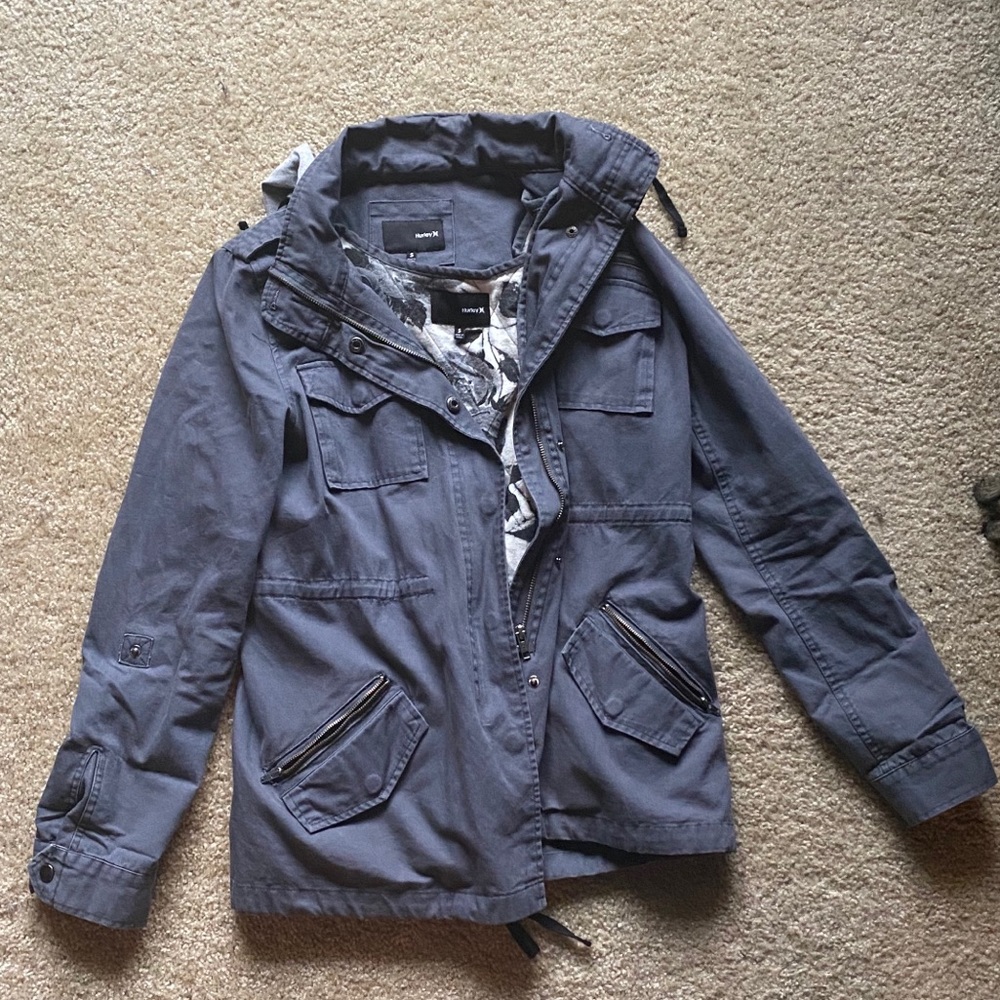 Hurley jacket